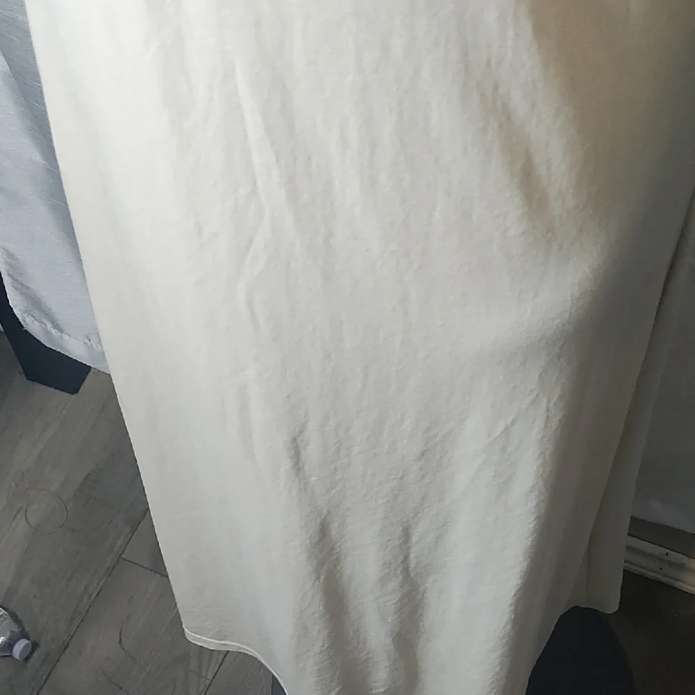 Chic‎ Cream Midi Dress with Belt